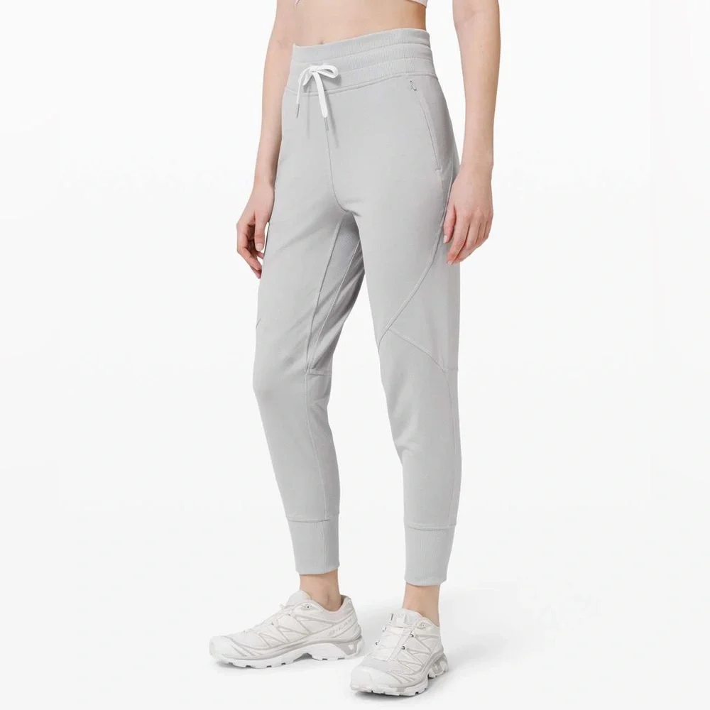 Lululemon Metro Miles Jogger High Rise Activewear Workout Yoga Gym Winter Train